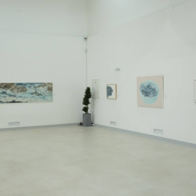송해석展 《파도는 결국 나였다》