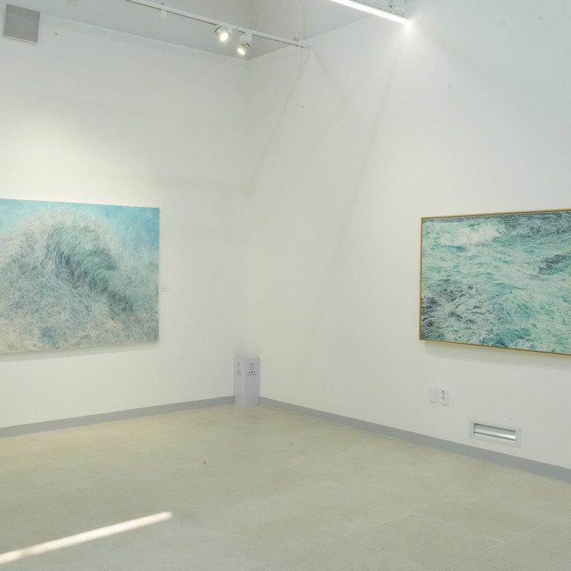 송해석展 《파도는 결국 나였다》