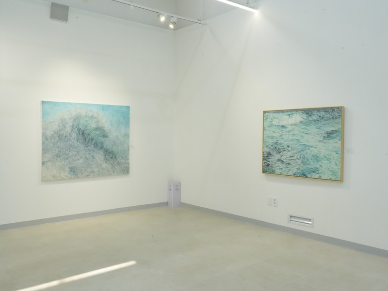 송해석展 《파도는 결국 나였다》