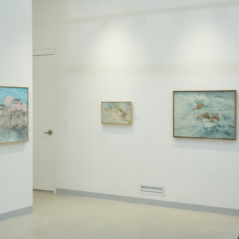 송해석展 《파도는 결국 나였다》