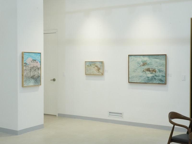 송해석展 《파도는 결국 나였다》
