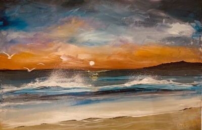 Jaden Park-Rough Seascape