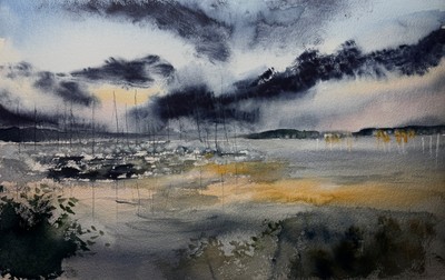 Jaden Park, 운무(雲霧) 속의 항구