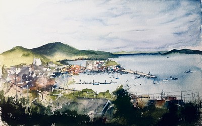 Jaden Park, 항구의 오후