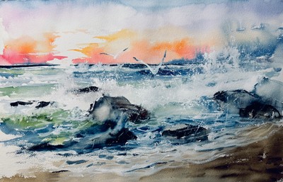 Jaden Park, 부서지는 파도