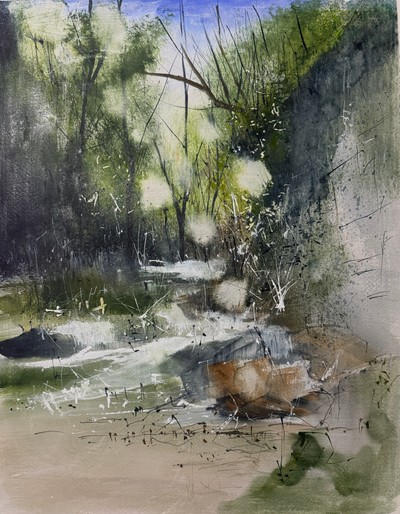 Jaden Park, 심연의 숲