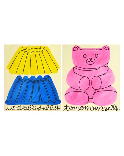 Naon Jeong-Today’s jelly, Tomorrow’s jelly