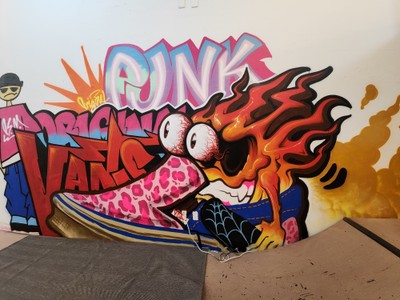 ORIGINALPUNK-Crafter graffiti 