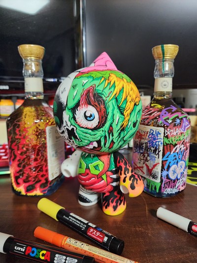 ORIGINALPUNK-Op customizing objects 