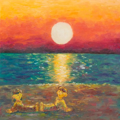 콰야(qwaya)-해가 지는 모습을 바라보며(Watching the sunset)