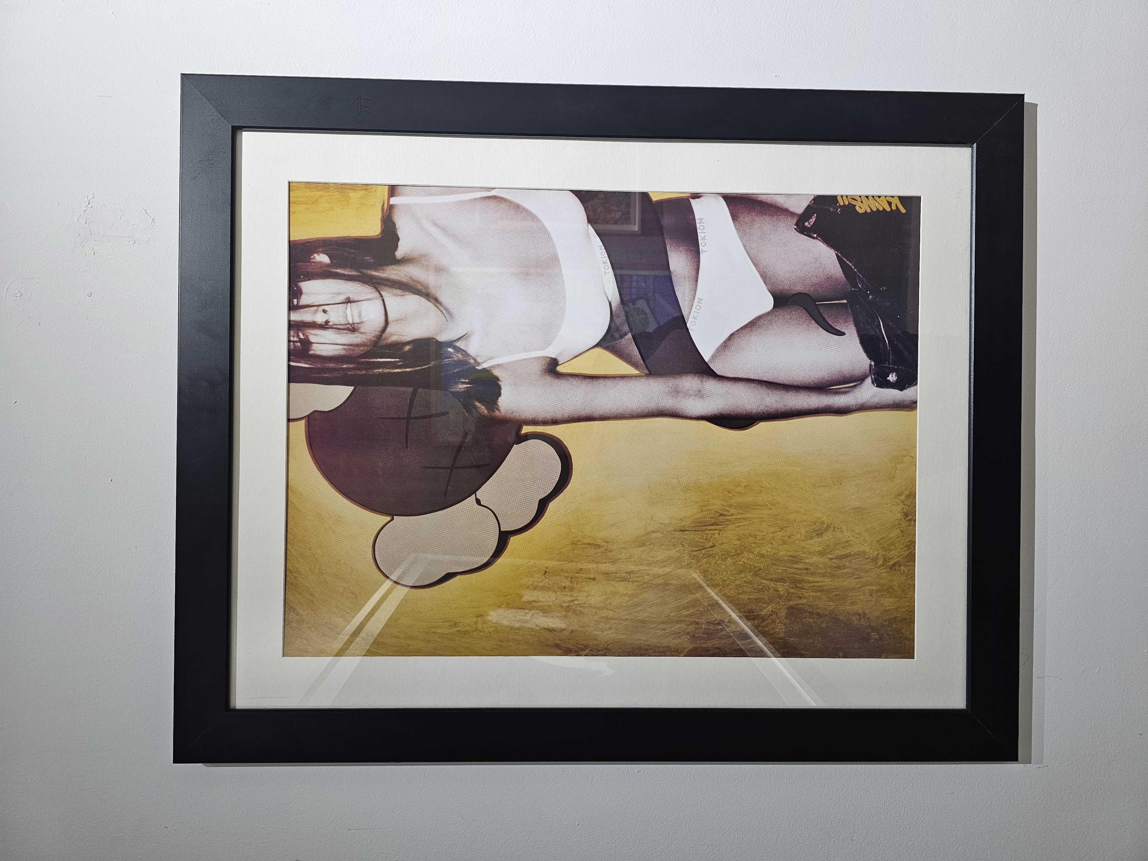 Kaws X Christy Turlington Tokion Poster Rare Art Print