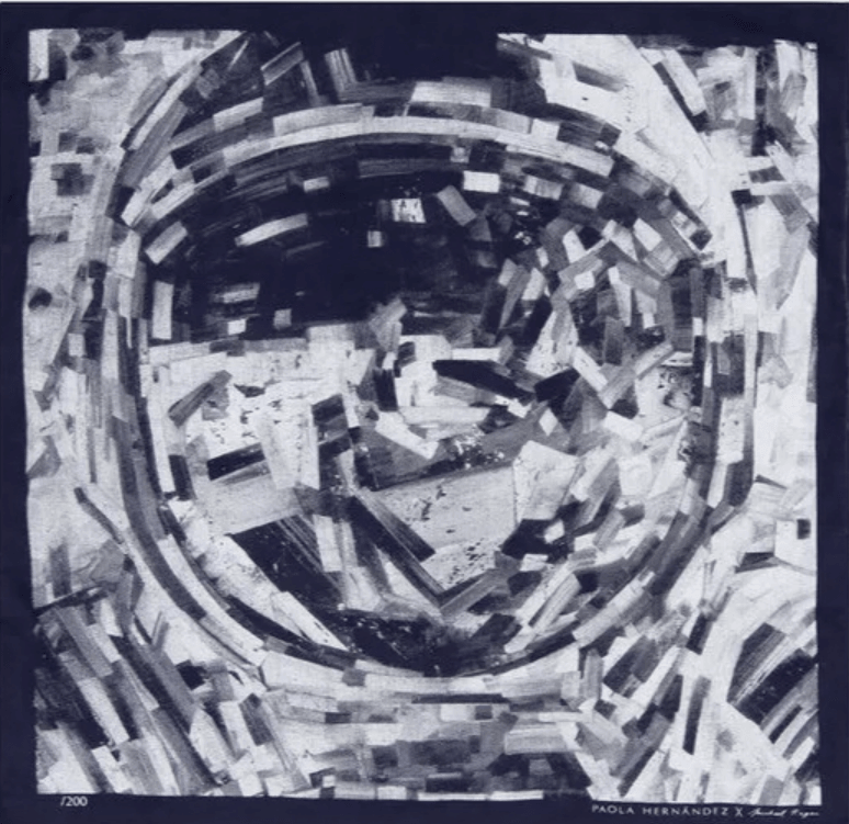마이클 케이건 Michael Kagan-Astronaut Space Bandana 