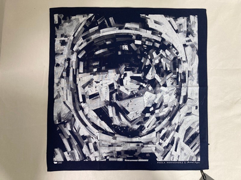 마이클 케이건 Michael Kagan-Astronaut Space Bandana 