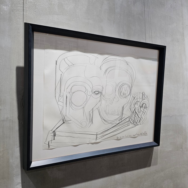 Tomas Houseago -Untitled