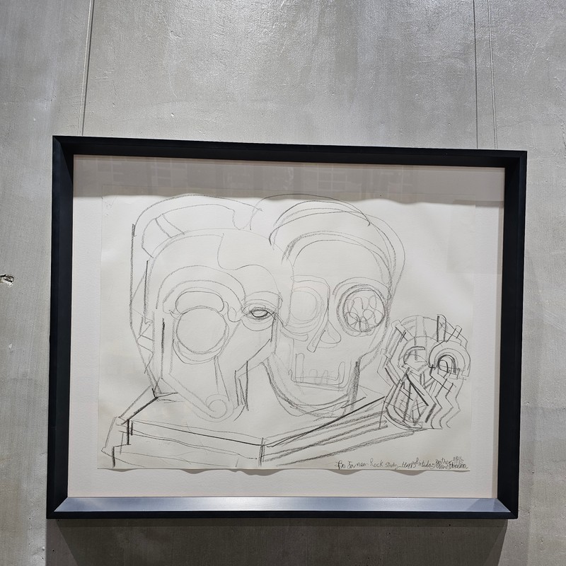 Tomas Houseago -Untitled