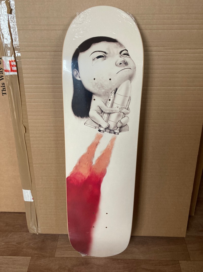 Roby Dwi Antono-73"/'86 Edition Skate Deck