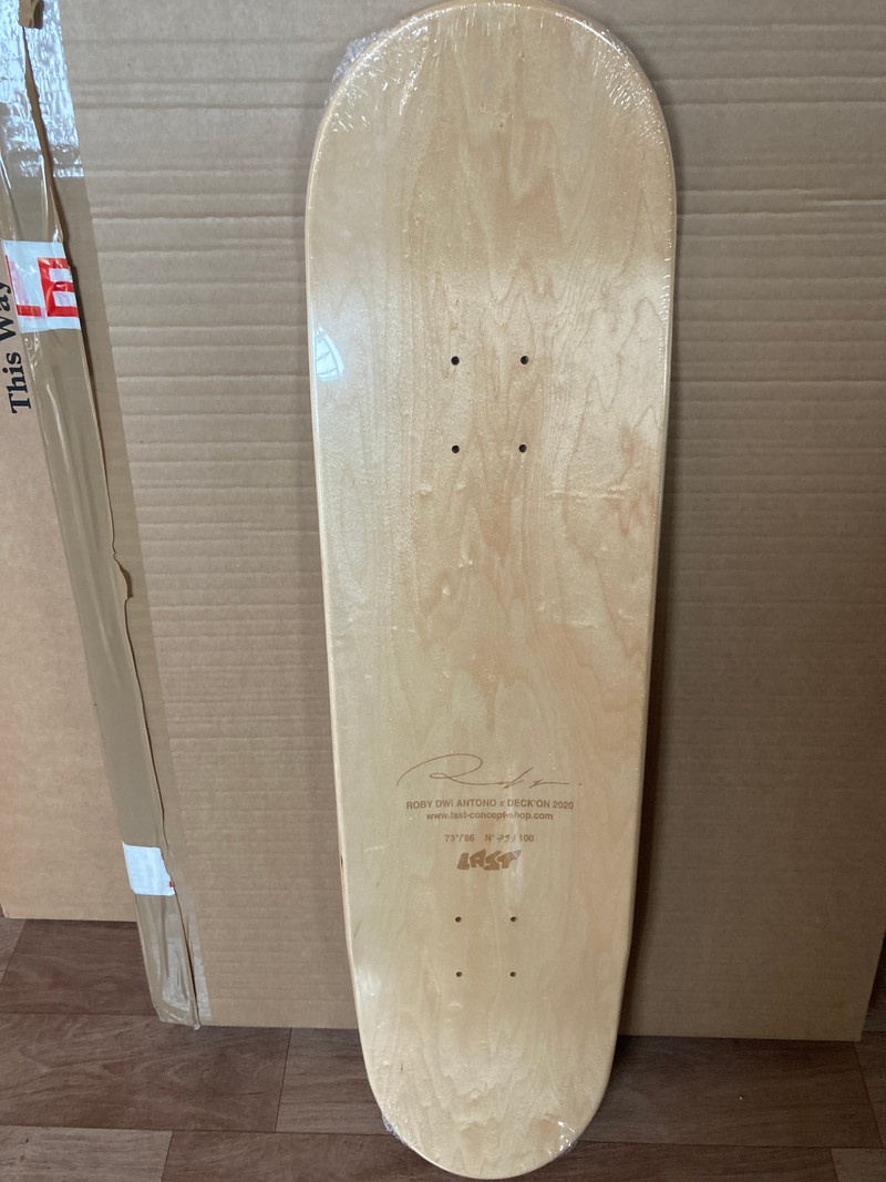 Roby Dwi Antono-73"/'86 Edition Skate Deck