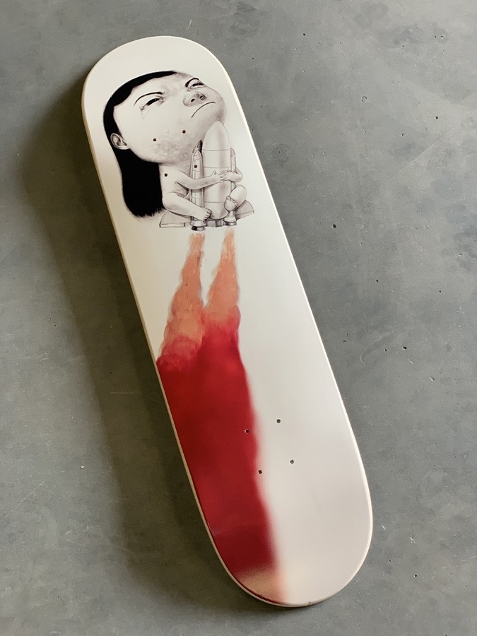 Roby Dwi Antono-73"/'86 Edition Skate Deck