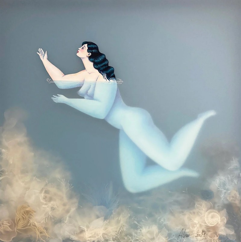 Sonia Alins Miguel-Contemplation