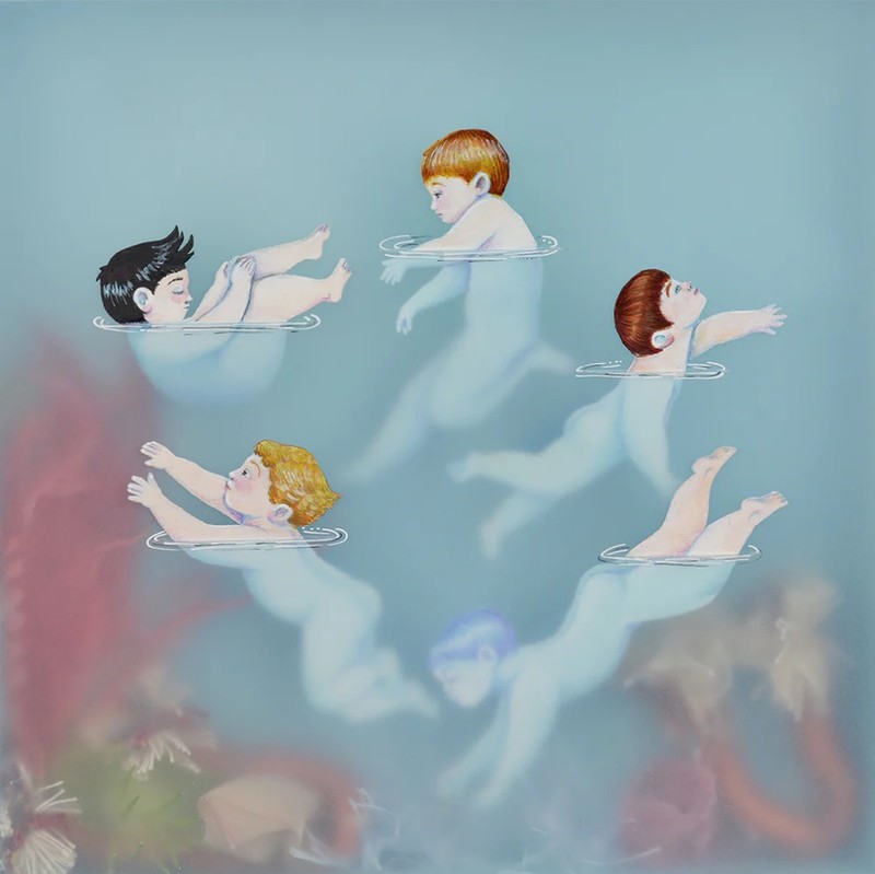 Sonia Alins Miguel-Children Swimming