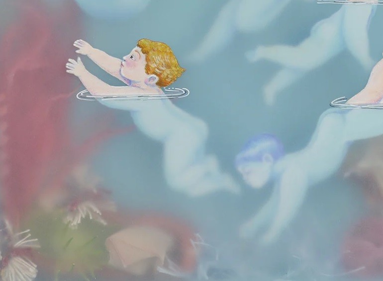 Sonia Alins Miguel-Children Swimming