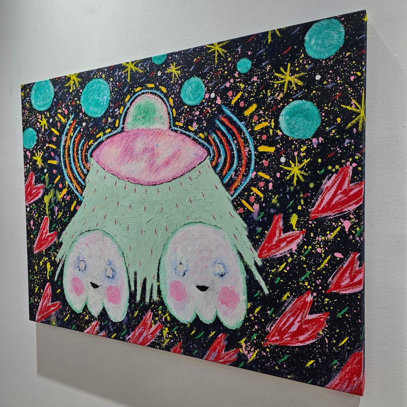 Adam Handler-Werewolf Abduction against a pretty scene