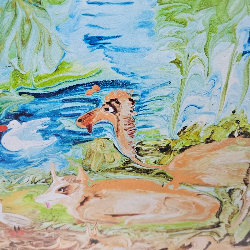 Genieve Figgis-Adam and Eve