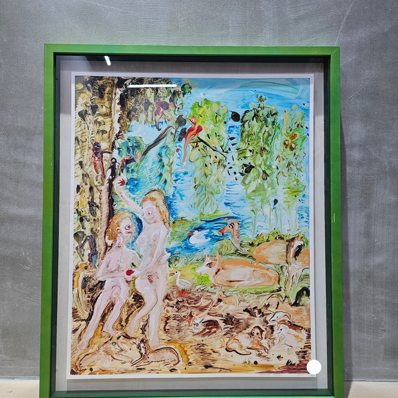 Genieve Figgis-Adam and Eve