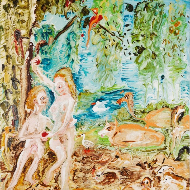 Genieve Figgis-Adam and Eve