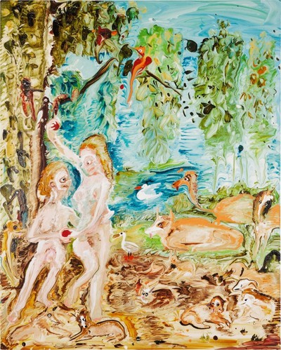 Genieve Figgis-Adam and Eve