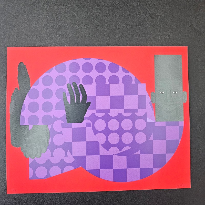 Jon Key-The Man in the Violet Suit