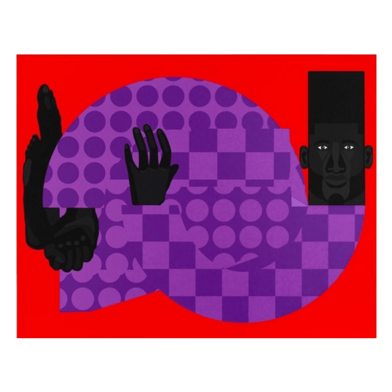 Jon Key-The Man in the Violet Suit