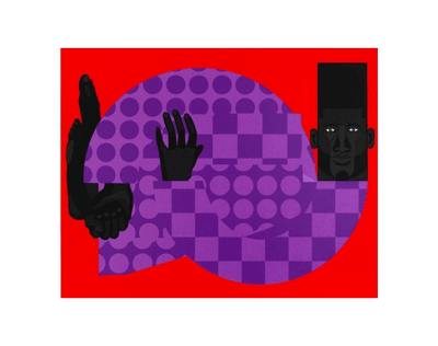 Jon Key-The Man in the Violet Suit