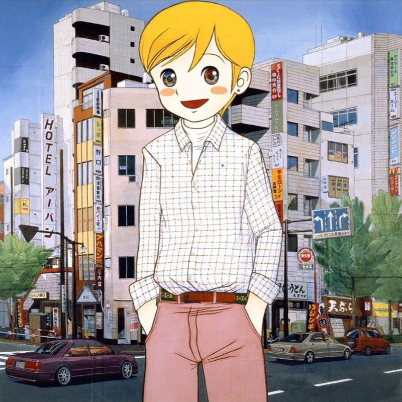Mr.-The Boy Who Came to Ikebukuro
