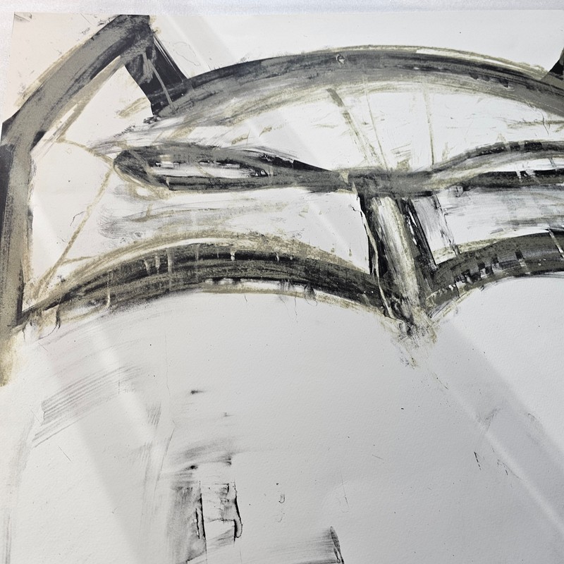 Joyce Pensato-Margate Batman