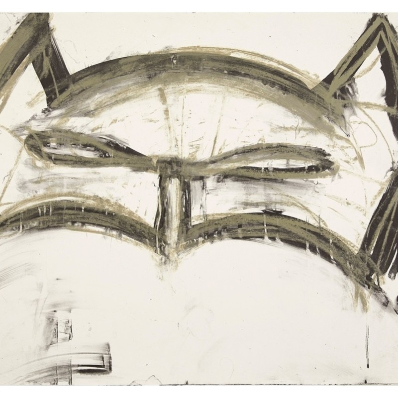 Joyce Pensato-Margate Batman