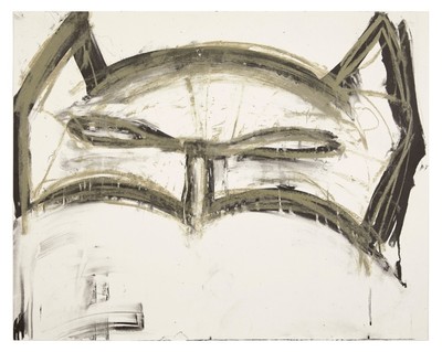 Joyce Pensato-Margate Batman