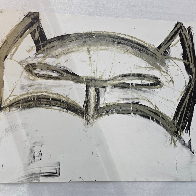 Joyce Pensato-Margate Batman