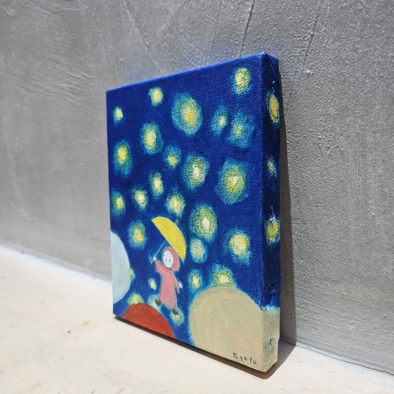 Ryota Shiga-Ta puddle in the star sky