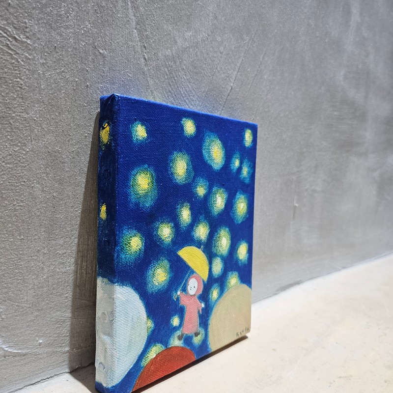 Ryota Shiga-Ta puddle in the star sky