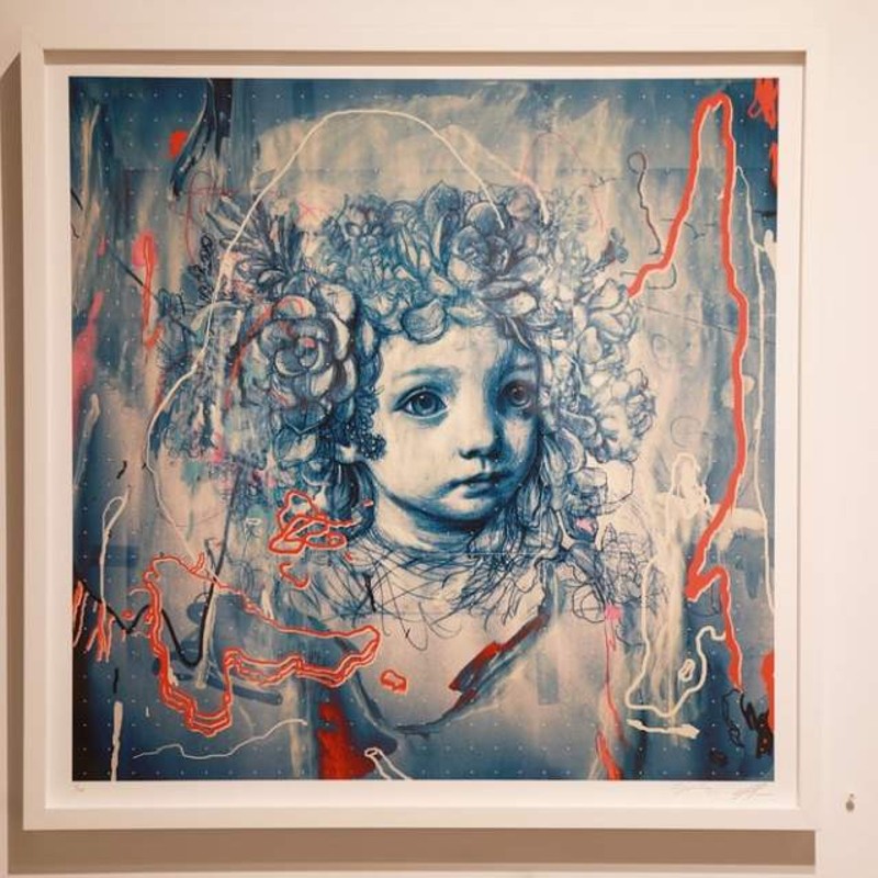 James Jean-Penelope and the Succulent #1