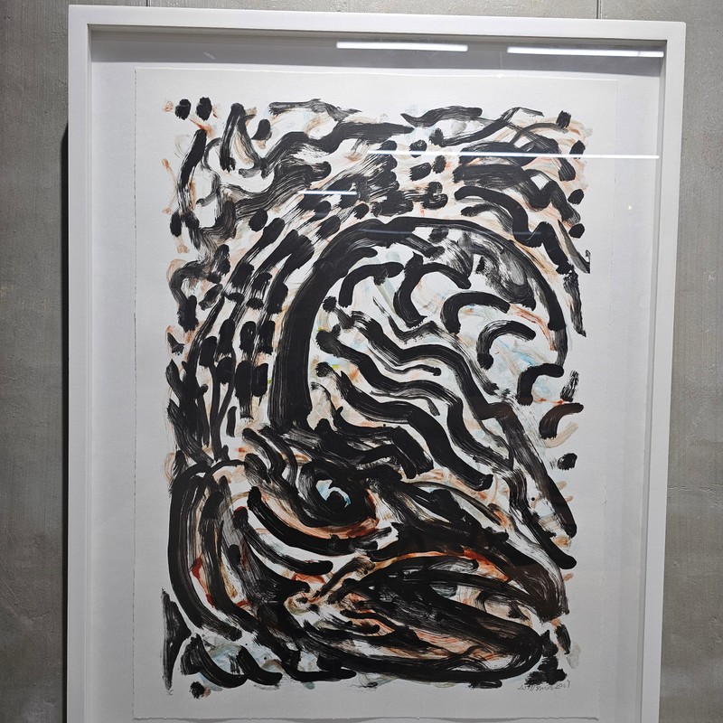Josh Smith-Diving fish Print x