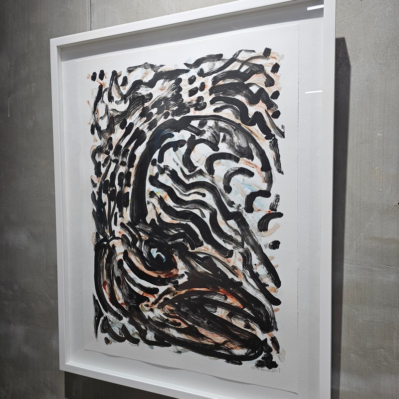 Josh Smith-Diving fish Print x