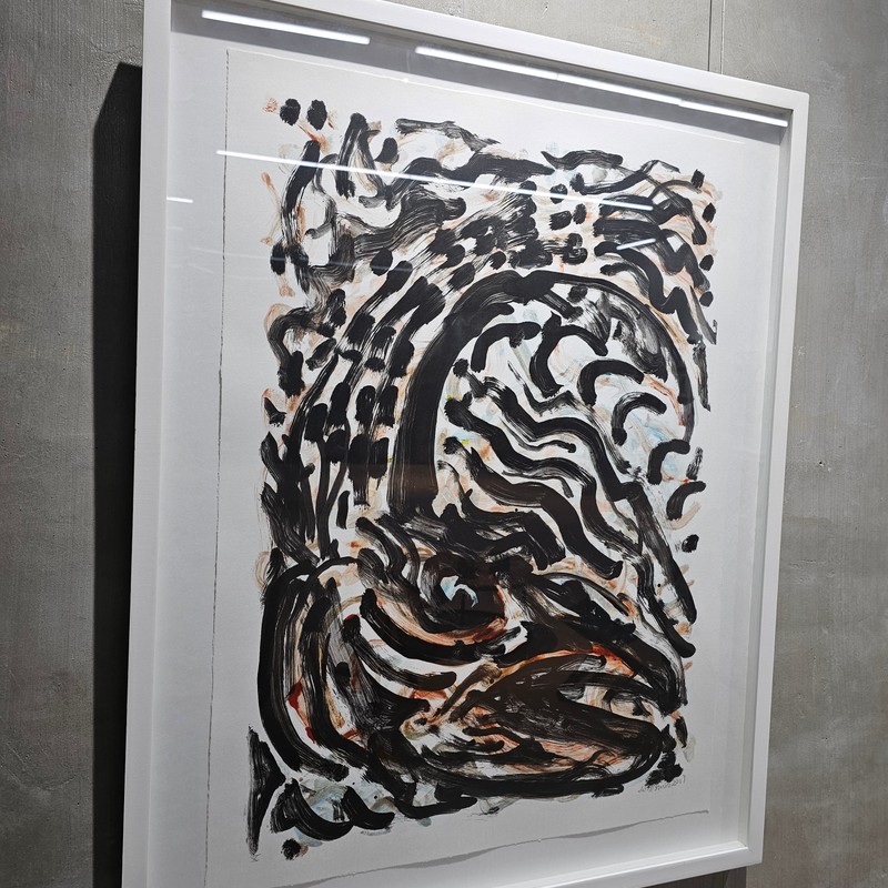 Josh Smith-Diving fish Print x
