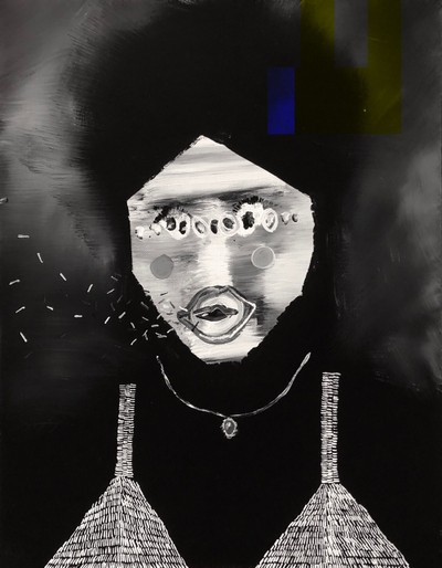 Daijiro Hama-Portrait of a Women