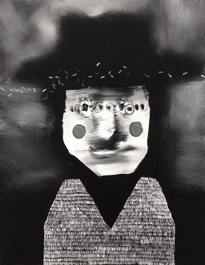 Daijiro Hama-Portrait of a man