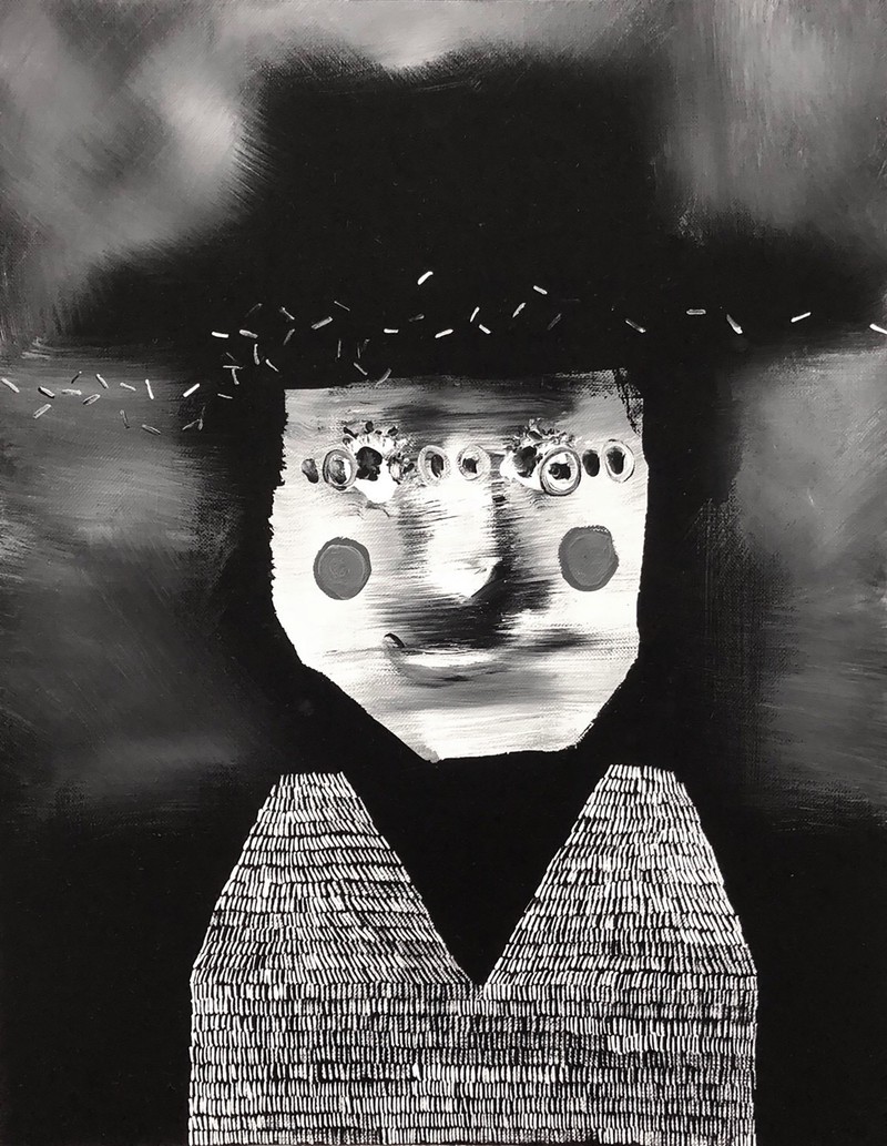 Daijiro Hama-Portrait of a man