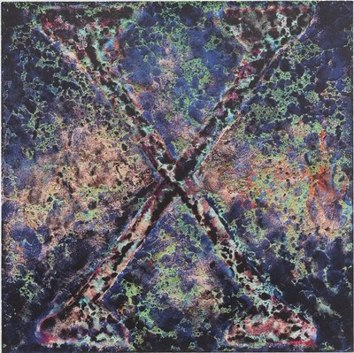 Vaughn Spann-Cosmic Symbiote (Marked Man)