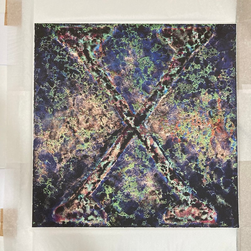 Vaughn Spann-Cosmic Symbiote (Marked Man)