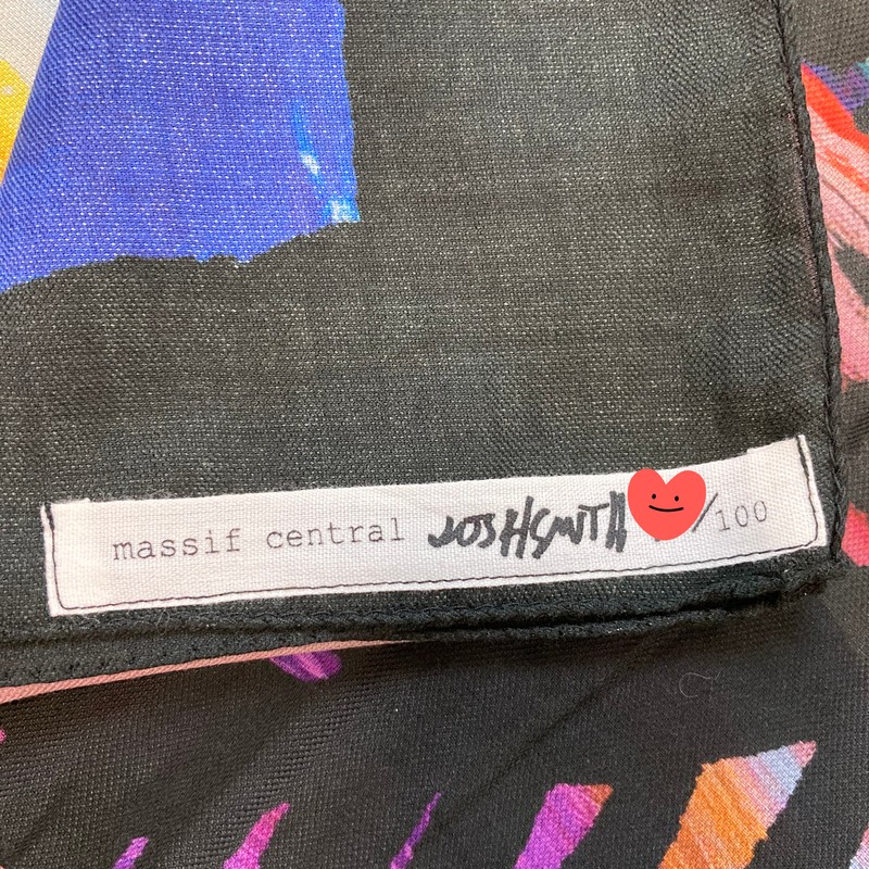 Josh Smith-Palm Tree Scarf
